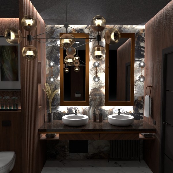 nuotraukos butas baldai dekoras vonia apšvietimas idėjos