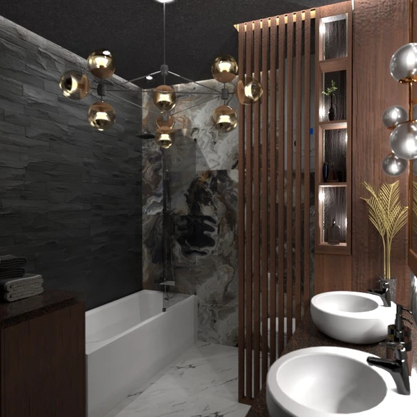 fotos apartamento mobílias decoração banheiro iluminação ideias