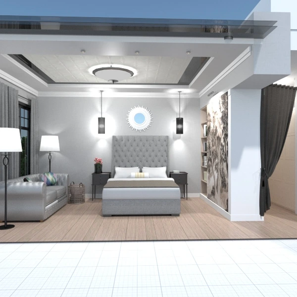 photos appartement maison meubles décoration chambre à coucher eclairage rénovation espace de rangement idées