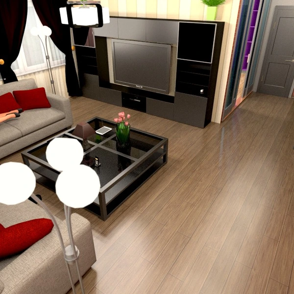 zdjęcia meble pokój dzienny mieszkanie typu studio pomysły