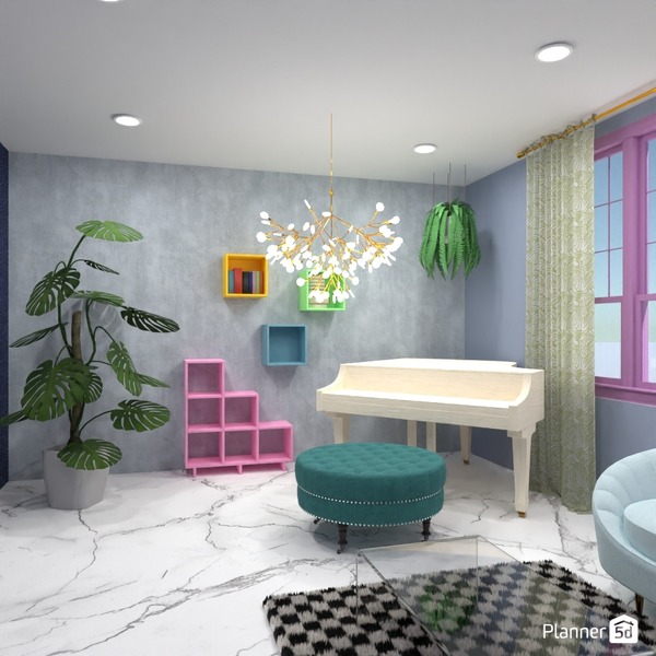 Bubble gum - Free Online Design | 3D House Ideas - by Planner 5D