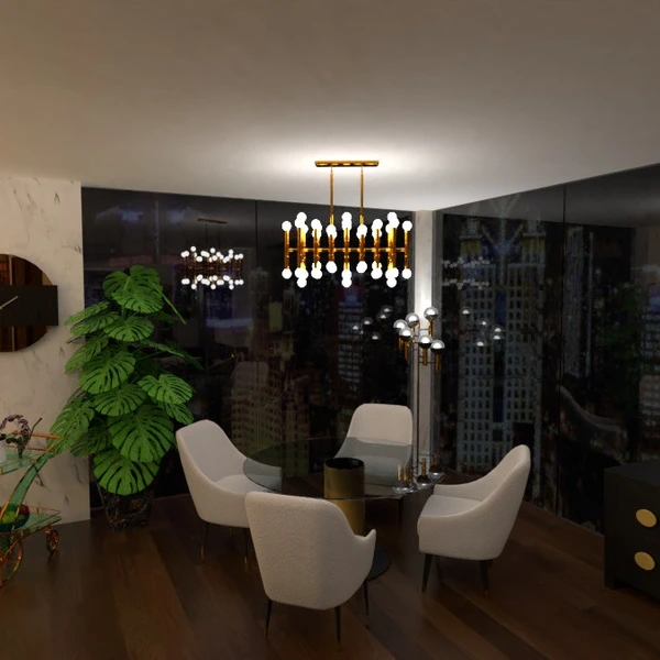 fotos apartamento muebles decoración iluminación comedor ideas