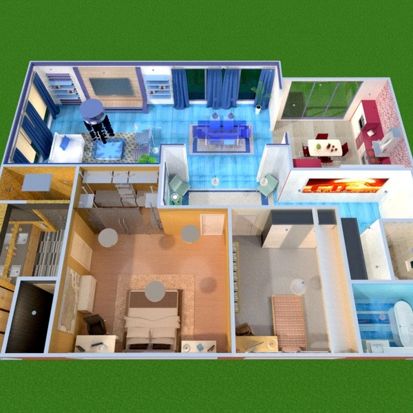 APK 3D house floor plans untuk Muat Turun Android