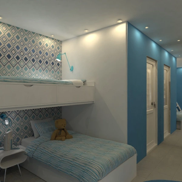 nuotraukos namas terasa vonia miegamasis vaikų kambarys idėjos