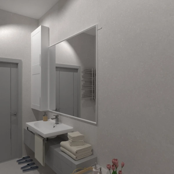photos appartement meubles salle de bains eclairage studio idées