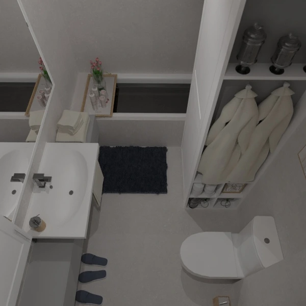 fotos apartamento mobílias banheiro iluminação reforma ideias