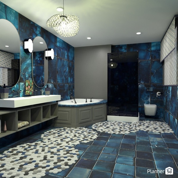 Dream Bathroom - Free Online Design | 3D House Ideas - by Planner 5D