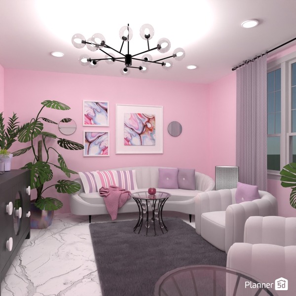 Bubble gum - Free Online Design | 3D House Ideas - by Planner 5D