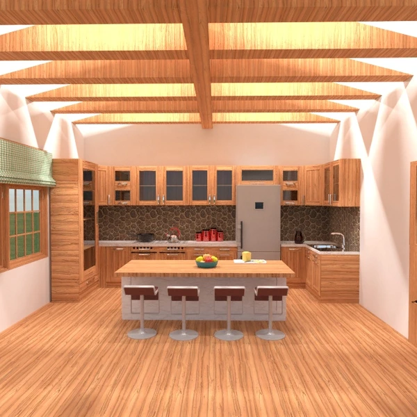 photos meubles décoration cuisine eclairage rénovation architecture espace de rangement idées