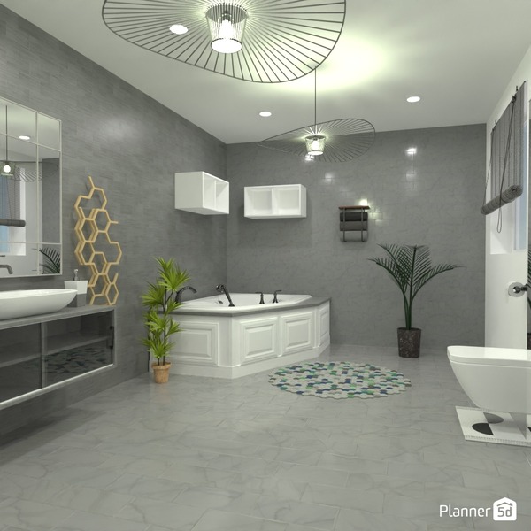 Dream Bathroom - Free Online Design | 3D House Ideas - by Planner 5D