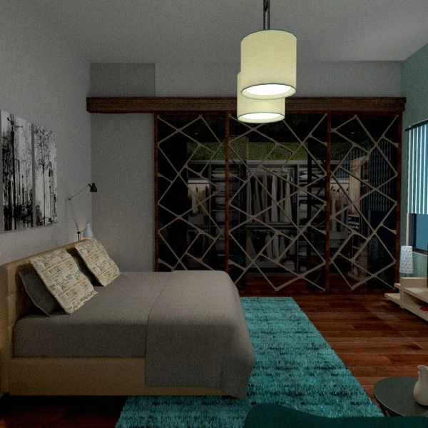 photos meubles décoration chambre à coucher espace de rangement idées