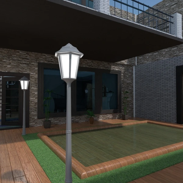 zdjęcia dom taras na zewnątrz oświetlenie gospodarstwo domowe architektura pomysły