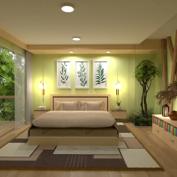 photos meubles décoration chambre à coucher paysage maison idées
