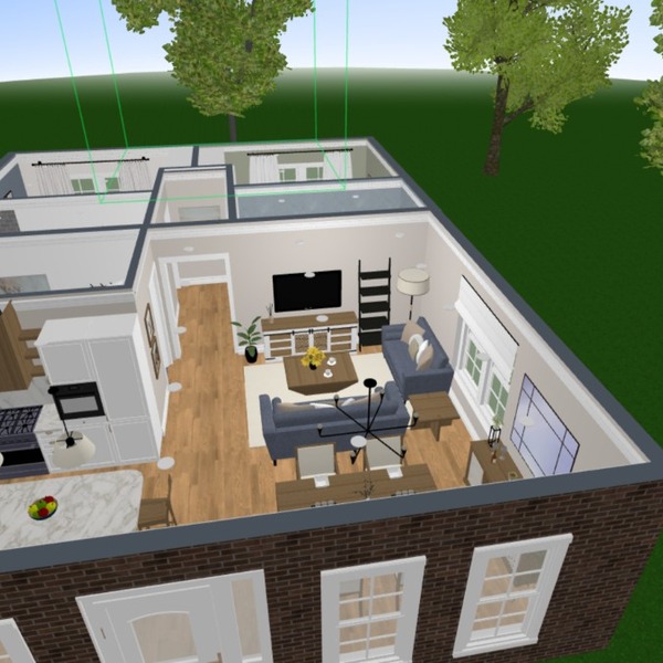 Apartment Free Online Design 3D House Ideas by Planner 5D