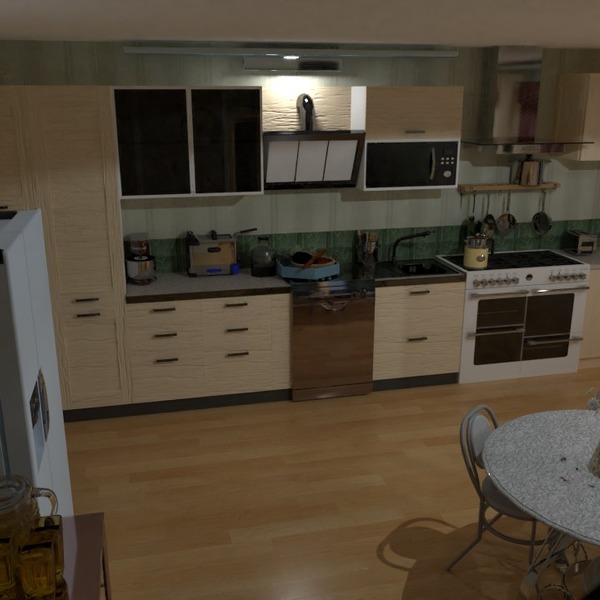 zdjęcia wystrój wnętrz kuchnia oświetlenie remont gospodarstwo domowe pomysły