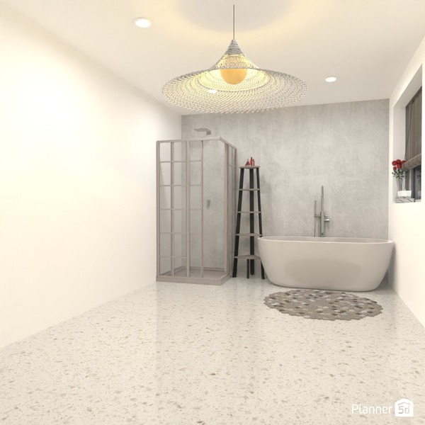 Dream Bathroom - Free Online Design | 3D House Ideas - by Planner 5D