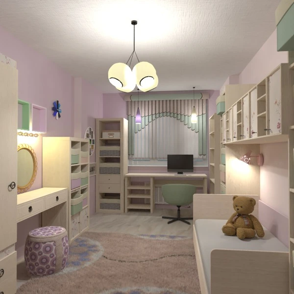 nuotraukos butas vaikų kambarys idėjos