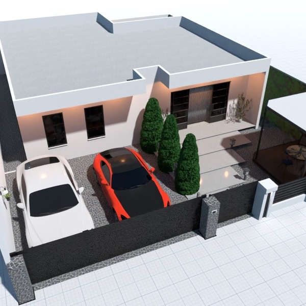 230m2 project - Free Online Design | 3D House Ideas - by Planner 5D
