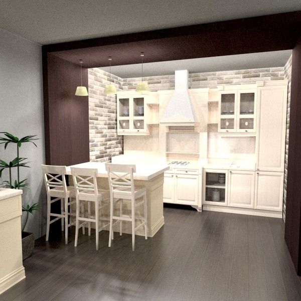 кухня - Free Online Design | 3D House Ideas - by Planner 5D