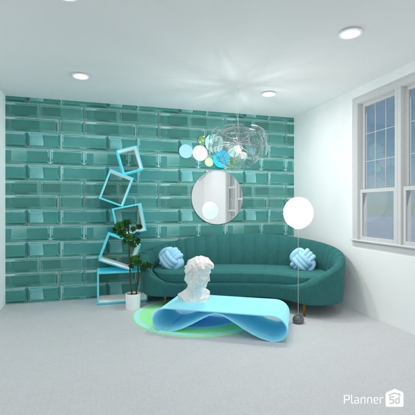 Bubble gum - Free Online Design | 3D House Ideas - by Planner 5D