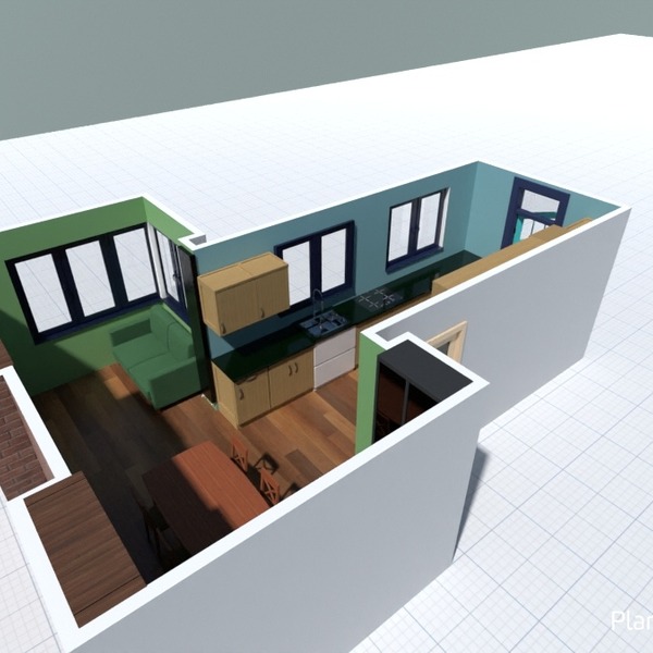 Kitchen - Existing Floorplan - Free Online Design | 3D House Ideas - by ...