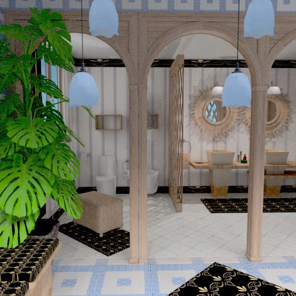 照片 独栋别墅 装饰 diy 浴室 改造 创意