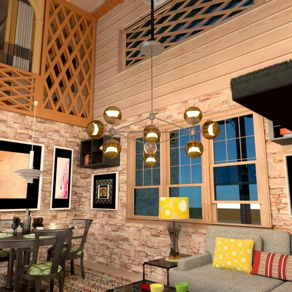 照片 公寓 家具 客厅 改造 餐厅 结构 创意