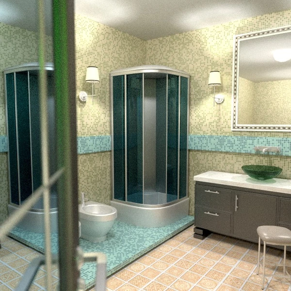 照片 独栋别墅 浴室 创意