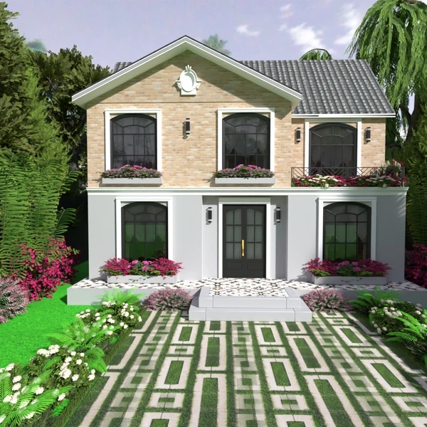 идеи дом терраса декор ландшафтный дизайн техника для дома идеи