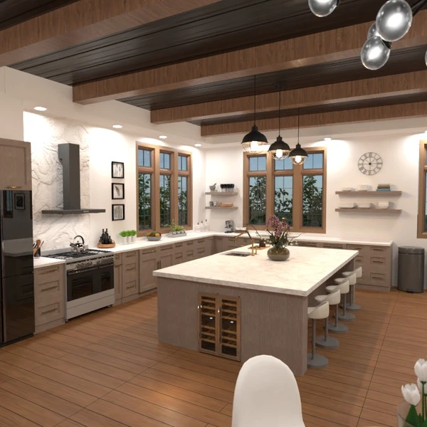 zdjęcia dom wystrój wnętrz kuchnia oświetlenie architektura pomysły