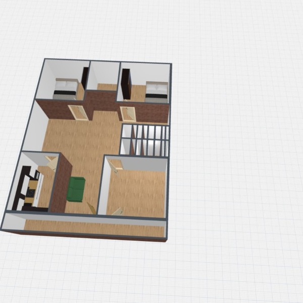 New project Free Online Design 3D House Ideas by Planner 5D