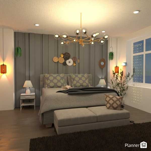 Contrast interior - Free Online Design | 3D House Ideas - by Planner 5D