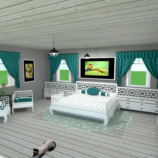 photos maison meubles chambre à coucher eclairage architecture espace de rangement idées
