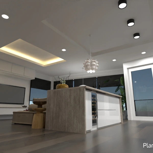 fotos wohnung wohnzimmer küche beleuchtung architektur ideen