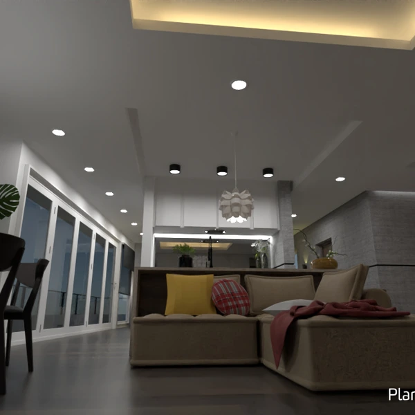 fotos wohnung wohnzimmer küche beleuchtung architektur ideen