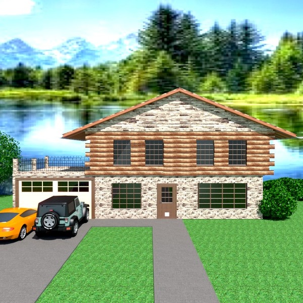 foto casa veranda garage oggetti esterni paesaggio architettura ripostiglio idee