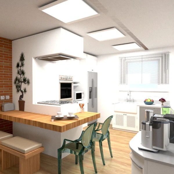 fotos apartamento cozinha utensílios domésticos ideias