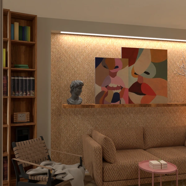 zdjęcia mieszkanie oświetlenie mieszkanie typu studio pomysły
