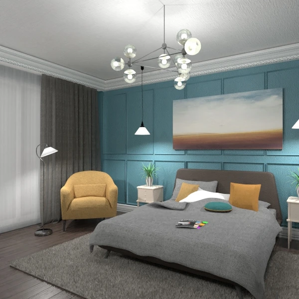 foto appartamento casa arredamento decorazioni camera da letto illuminazione idee