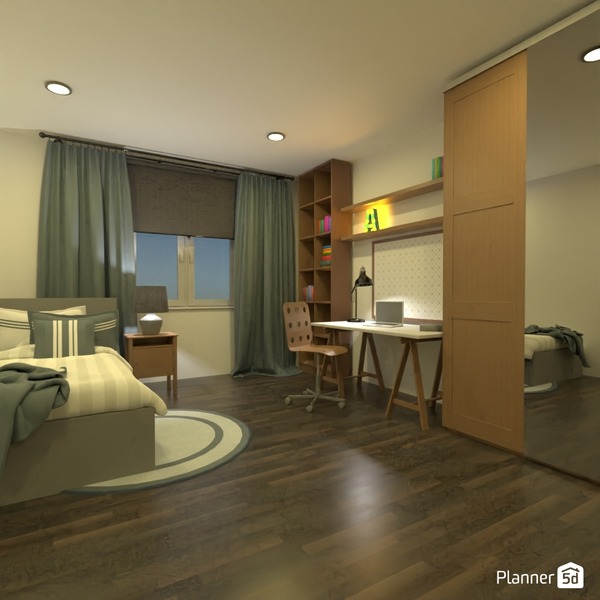 Blue kids room Free Online Design 3D House Ideas by Planner 5D