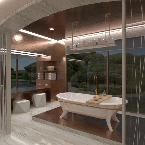 fotos banheiro iluminação paisagismo arquitetura despensa ideias