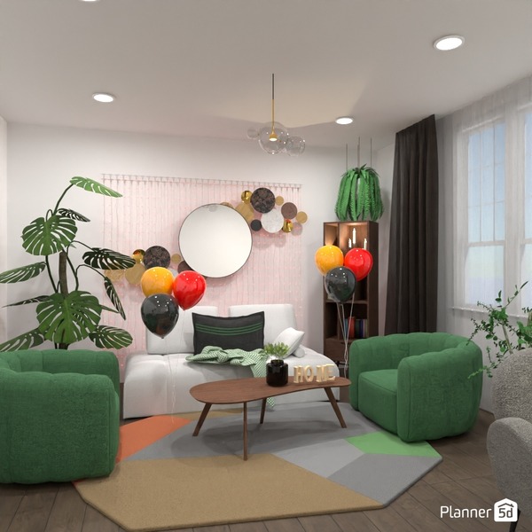 Bubble gum - Free Online Design | 3D House Ideas - by Planner 5D