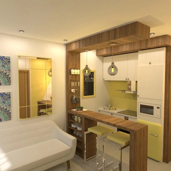 fotos apartamento decoración cocina despacho iluminación hogar cafetería comedor arquitectura ideas