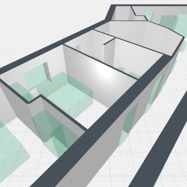 New project - Free Online Design | 3D House Ideas - by Planner 5D