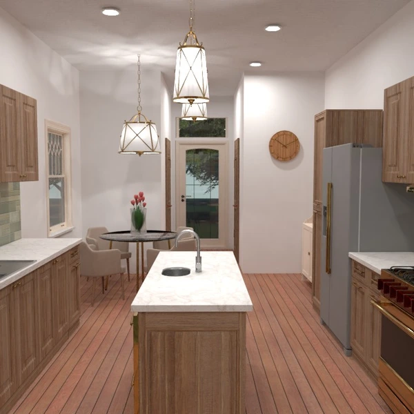 foto casa cucina illuminazione famiglia architettura idee