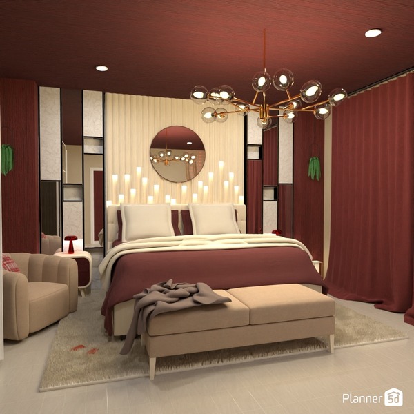 Contrast interior - Free Online Design | 3D House Ideas - by Planner 5D