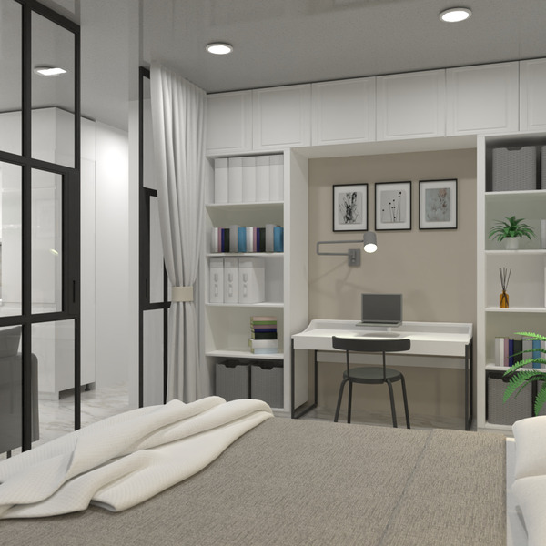 fotos apartamento muebles dormitorio estudio ideas