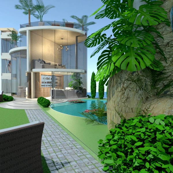 идеи дом терраса гостиная ландшафтный дизайн архитектура идеи