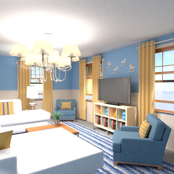 Family Room - Free Online Design | 3D House Ideas - by Planner 5D