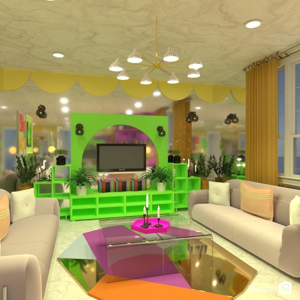 Bubble gum - Free Online Design | 3D House Ideas - by Planner 5D